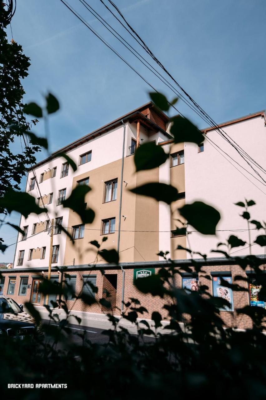 Brickyard Apartments Cluj Bagian luar foto